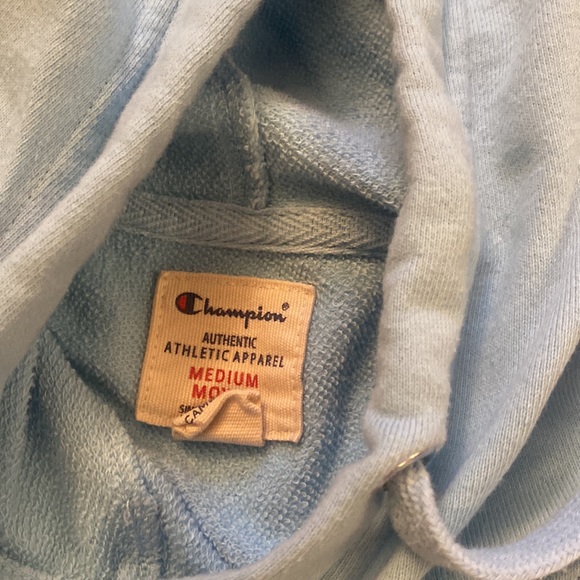 Light Blue Hoodie - Picture 2 of 2